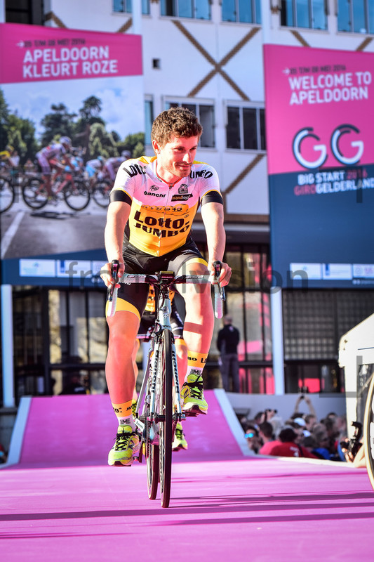 BATTAGLIN Enrico: 99. Giro d`Italia 2016 - Teampresentation 