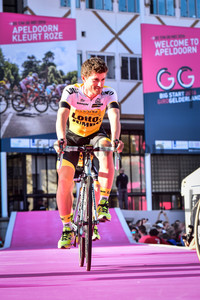 BATTAGLIN Enrico: 99. Giro d`Italia 2016 - Teampresentation