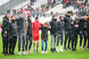 Jubel Rot-Weiss Essen vs. SC Freiburg II 01.04.2023