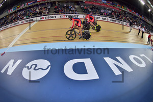 United States of America: UCI Track Cycling World Cup London