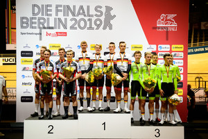 LV Thüringen, LV Brandenburg, LV Sachsen / Niedersachsen: German Track Cycling Championships 2019