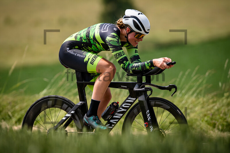 BRUCHMEIER Aline: National Championships-Road Cycling 2021 - ITT Women 