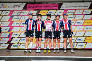 Team US Cycling: Lotto Thüringen Ladies Tour 2017 – Stage 2