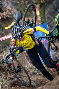 SANDTEN Sam: Cyclo Cross German Championships - Luckenwalde 2022
