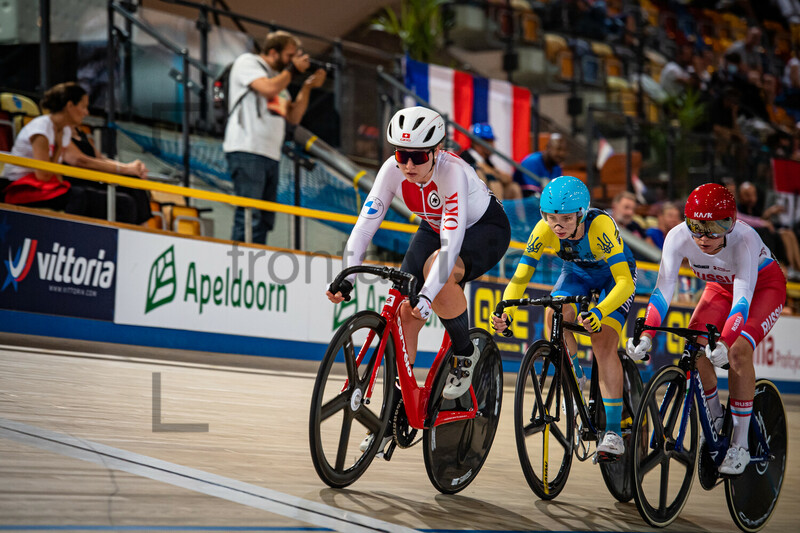 BURI Fabienne: UEC Track Cycling European Championships (U23-U19) – Apeldoorn 2021 