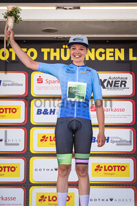 FOX Katharina: LOTTO Thüringen Ladies Tour 2022 - 2. Stage