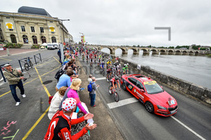 Peloton: 103. Tour de France 2016 - 4. Stage