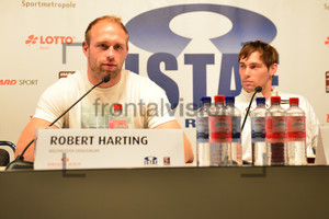 Robert Harting, Sebastian Dietz: ISTAF Berlin, Press Conference