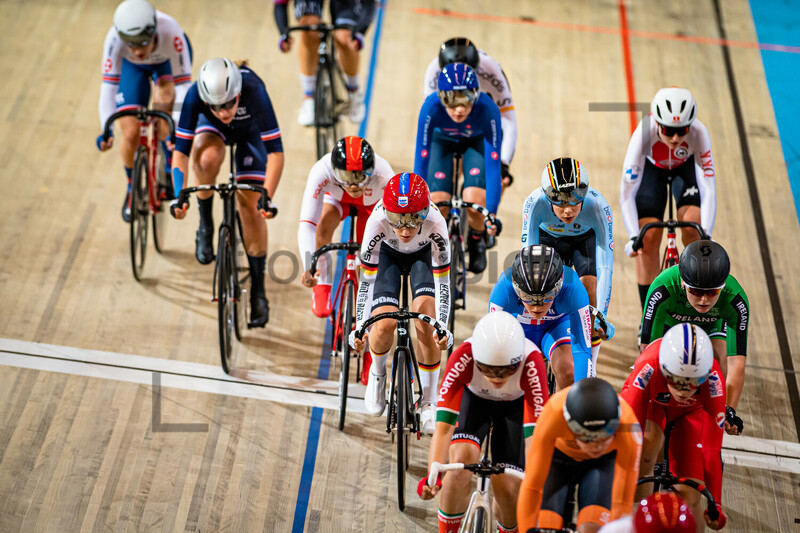 TEUTENBERG Lea Lin: UEC Track Cycling European Championships (U23-U19) – Apeldoorn 2021 