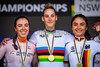 VAN ANROOIJ Shirin, GUAZZINI Vittoria, BAUERNFEIND Ricarda: UCI Road Cycling World Championships 2022
