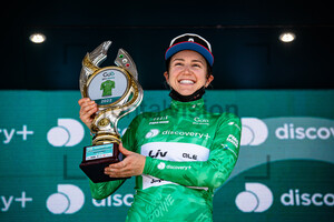 FAULKNER Kristen: Giro d´Italia Donne 2022 – 10. Stage