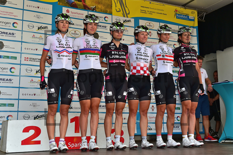 BTC CITY LJUBLJANA : Thüringen Rundfahrt der Frauen 2015 - 1. Stage 