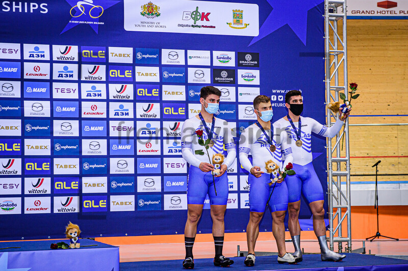 Greece: UEC Track Cycling European Championships 2020 – Plovdiv 