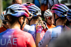 BOOGAARD Maaike, NOVOLODSKAIA Mariia: Bretagne Ladies Tour - 2. Stage