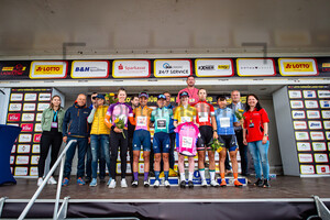 All Leader Jerseys: LOTTO Thüringen Ladies Tour 2022 - 3. Stage