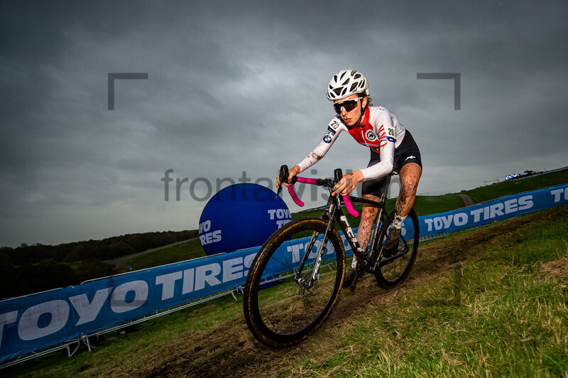 KRÄHEMANN Lara: UEC Cyclo Cross European Championships - Drenthe 2021 
