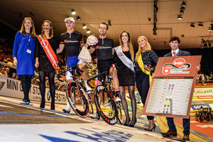 Leif Lampater, Lindsay De Vylder: Lotto Z6s daagse Gent 2016