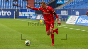 Felix Bastians Schalke 04 vs. Rot-Weiss Essen Spielfotos 26-02-2022