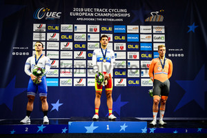 VOLIKAKIS Christos, MORA VEDRI Sebastian: UEC Track Cycling European Championships 2019 – Apeldoorn