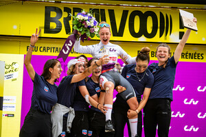 KERBAOL Cédrine: Tour de France Femmes 2023 – 8. Stage