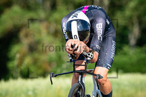 HERZOG Emil: National Championships-Road Cycling 2023 - ITT Men U23