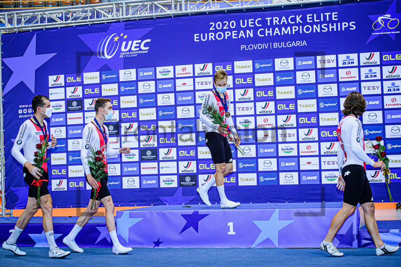 Switzerland: UEC Track Cycling European Championships 2020 – Plovdiv 