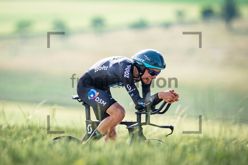 WILKSCH Hannes: National Championships-Road Cycling 2021 - ITT Elite Men U23 