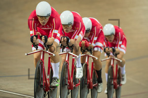 Denmark: UCI Track Cycling World Cup 2018 – Paris
