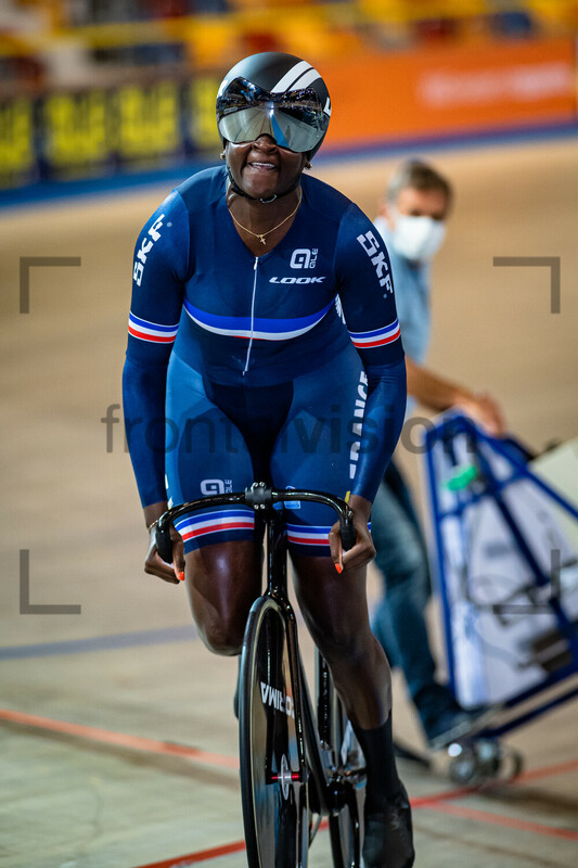 KOUAME Taky Marie Divine: UEC Track Cycling European Championships (U23-U19) – Apeldoorn 2021 