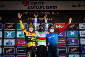VOS Marianne, BALSAMO Elisa, CONFALONIERI Maria Giulia: Gent-Wevelgem - WomenÂ´s Race