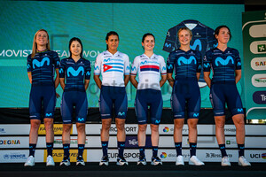 MOVISTAR TEAM WOMEN: Giro dÂ´Italia Donne 2022 – Teampresentation