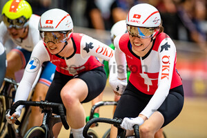 ANDRES Michelle, SEITZ Aline: UEC Track Cycling European Championships – Grenchen 2023