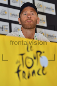 Svein Tuft: Tour de France – Press Conference 2014