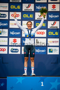 ZANARDI Silvia: UEC Road Cycling European Championships - Trento 2021