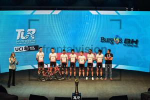 BURGOS - BH: Tour of Turkey 2018 – Teampresentation