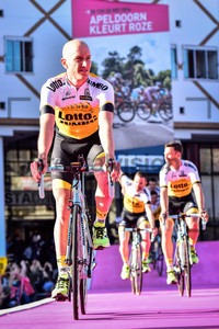VAN EMDEN Jos: 99. Giro d`Italia 2016 - Teampresentation