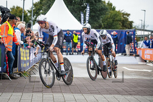 WALSCHEID Maximilian Richard, STEIMLE Jannik, HEIDEMANN Miguel: UEC Road Cycling European Championships - Drenthe 2023