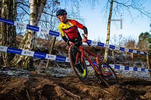 KINGS Ian: Cyclo Cross German Championships - Luckenwalde 2022
