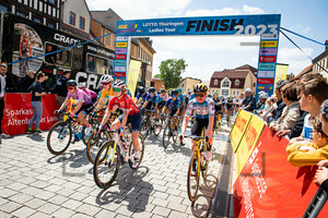 BRADBURY Neve, RIEDMANN Linda: LOTTO Thüringen Ladies Tour 2023 - 3. Stage