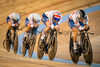Great Britain: UCI Track Cycling World Championships – Roubaix 2021