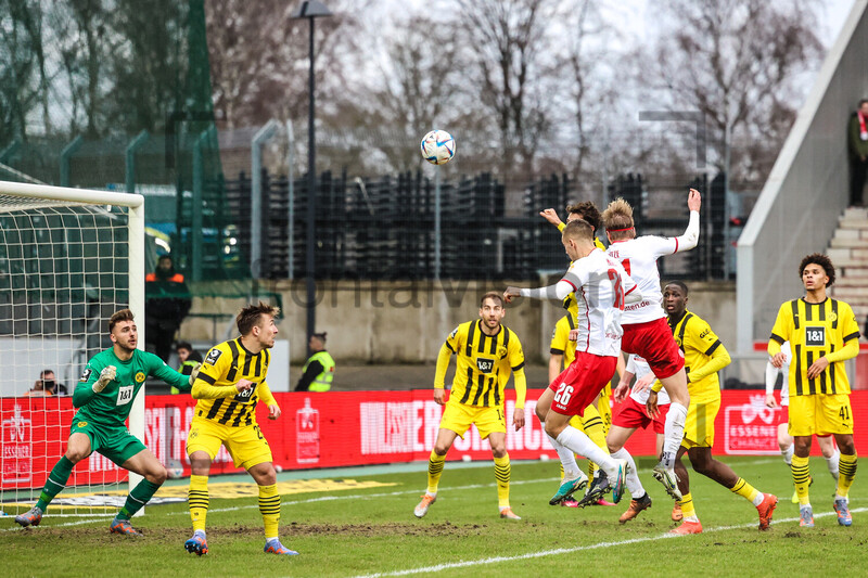 Rot-Weiss Essen vs. Borussia Dortmund U23 19.02.2023 