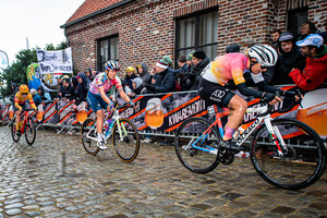 BOOGAARD Maaike, PALADIN Soraya: Ronde Van Vlaanderen 2022 - WomenÂ´s Race