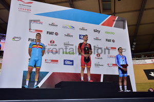 DE KETELE Kenny, TERUEL ROVIRA Eloy, SEPULVEDA Eduardo: UCI Track Cycling World Cup London