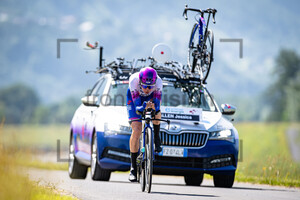 ALLEN Jessica: Tour de Suisse - Women 2022 - 2. Stage