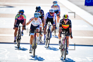 BRAND Lucinda, KOPECKY Lotte: Paris - Roubaix - Women´s Race 2022