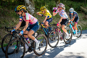 VAN VLEUTEN Annemiek, VOLLERING Demi: Tour de France Femmes 2022 – 8. Stage