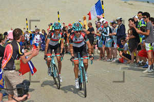 GALLOPIN Tony und DIDIER Laurent: 15. Stage, Givors - Mt. Ventoux