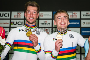 KLUGE Roger, REINHARDT Theo: UCI Track Cycling World Championships 2019