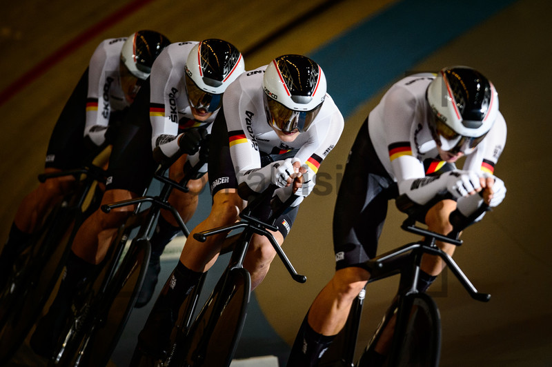 Germany: UEC Track Cycling European Championships 2019 – Apeldoorn 