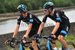 POELS Wouter, ROWE Luke: Tour de France 2015 - 4. Stage